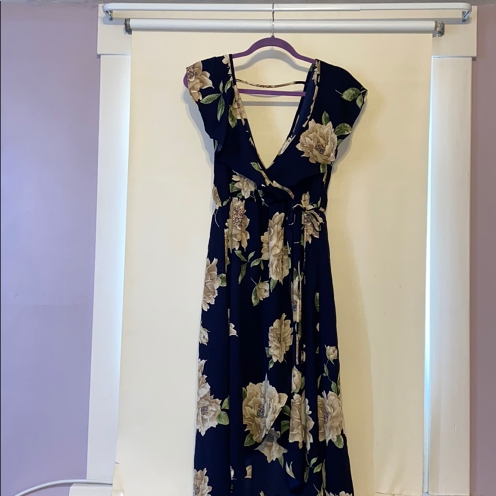 Brand New! Floral Maxi Dress!